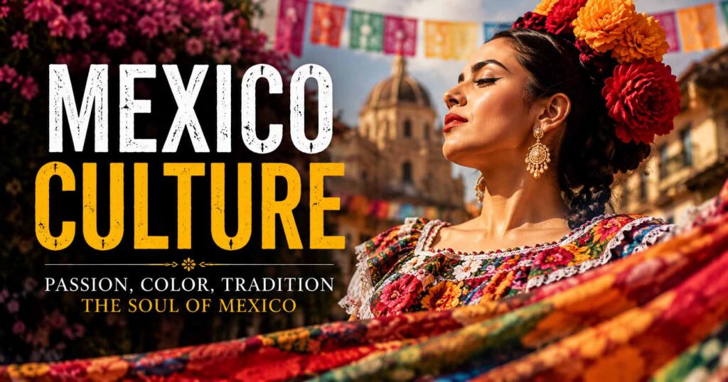 Mexican Culture | Mexico is not a country. It is an emotion painted in color.