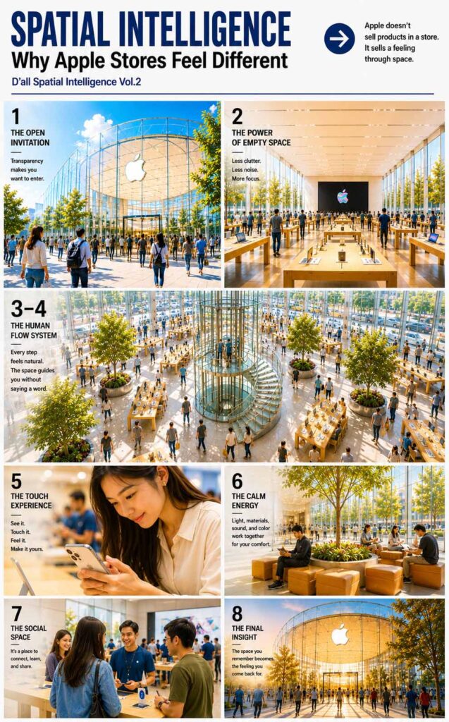 Spatial Store 왜 애플 스토어는 다르게 느껴지는가 | Why Apple Stores Feel Different | D’all Spatial ...